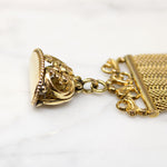 Elaborate Edwardian Watch Pull with Fob