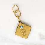 Cheerful Gold Filled Flower Charm