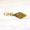 Cheerful Gold Filled Flower Charm
