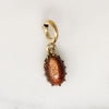 Wee Edwardian Goldstone Charm