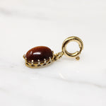 Wee Edwardian Goldstone Charm