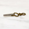 Early Victorian "5" Brass & Steel Watch Key