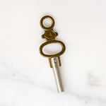 Steampunk Brass & Steel #4 Watch Key