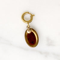 Young Roman Soldier Agate Intaglio Charm