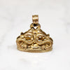 Elaborate Gold Filled Victorian Revival Fob