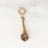 Witchy Bird's Talon & Garnet Talismanic Charm