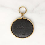 Wedgwood Tranquil Nudes Black Basalt & Gold Pendant