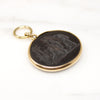 Wedgwood Tranquil Nudes Black Basalt & Gold Pendant