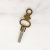 Early Victorian "5" Brass & Steel Watch Key