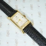 Handsome Retro 14k Gold Wrist Watch