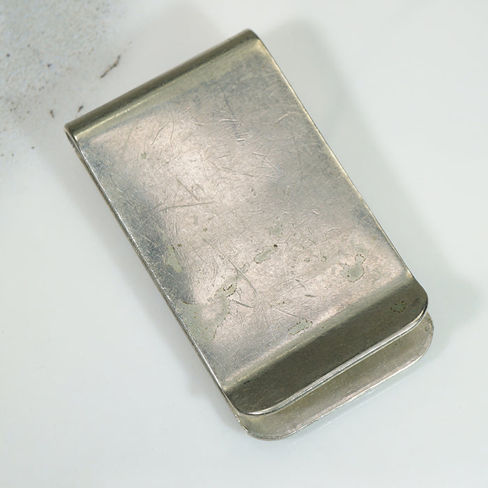 Bear's Claw Silver-Plate Money Clip