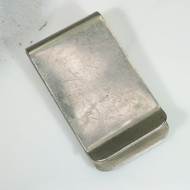 Bear's Claw Silver-Plate Money Clip