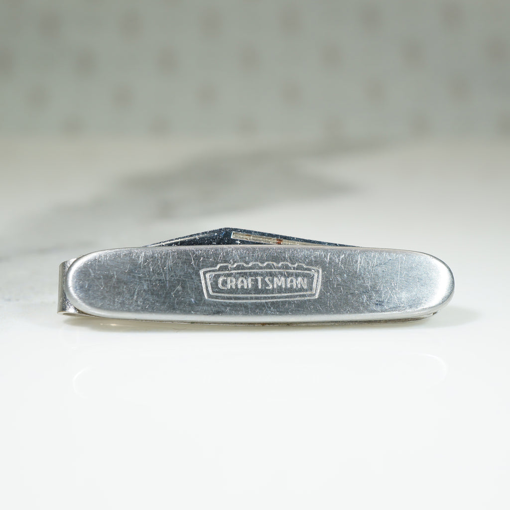Miniature Craftsman Folding Knife Tie Bar