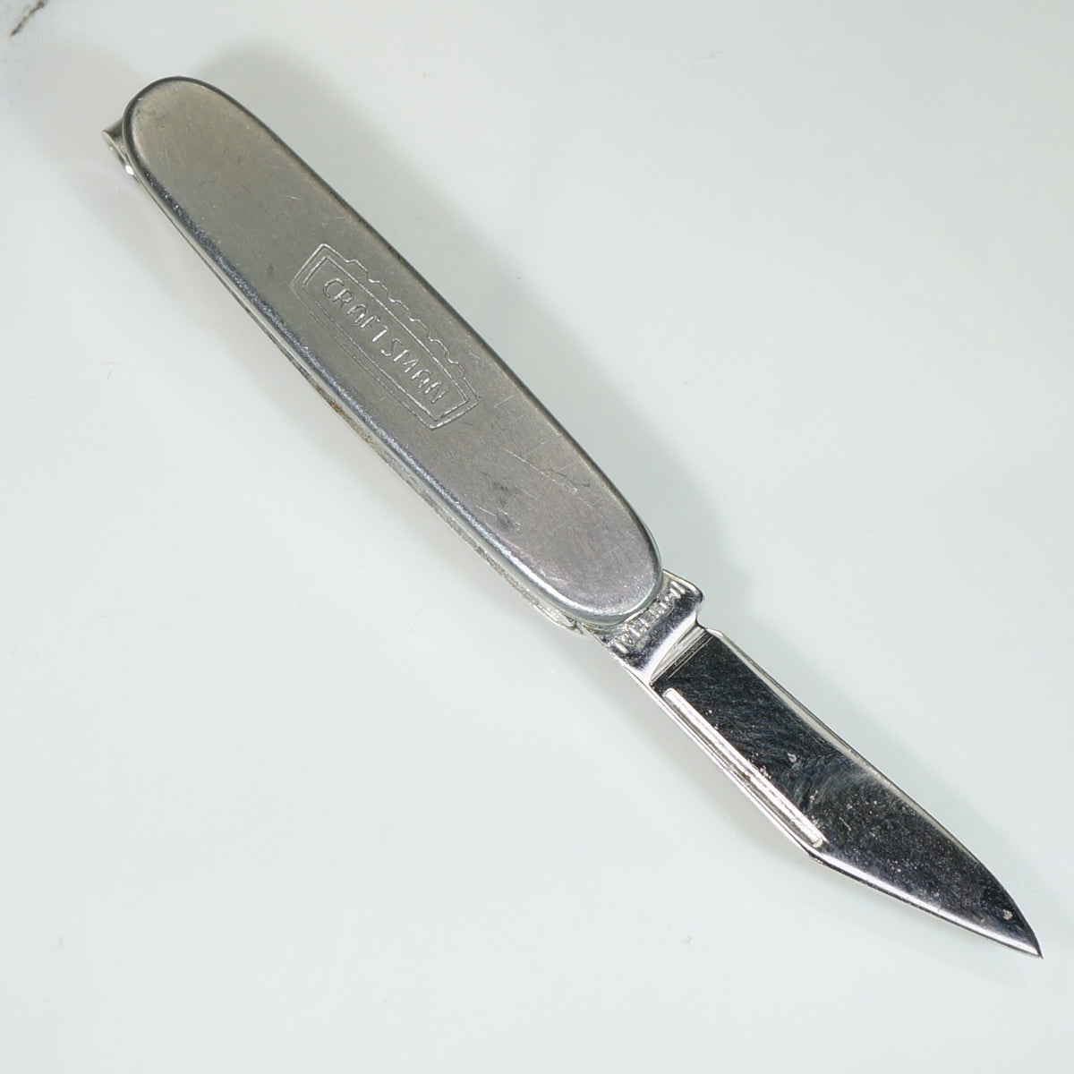 Miniature Craftsman Folding Knife Tie Bar