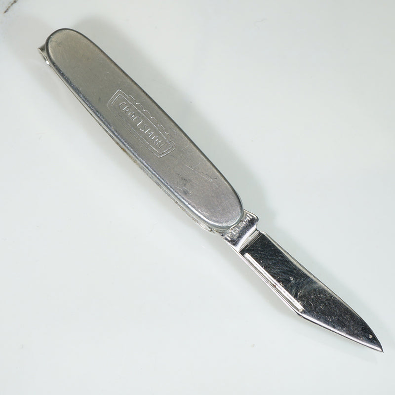 Miniature Craftsman Folding Knife Tie Bar