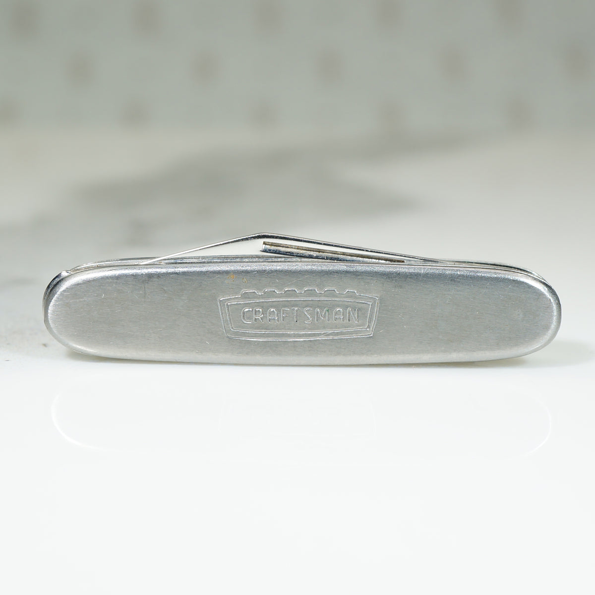 Tiny Craftsman Folding Knife Brooch