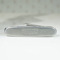 Tiny Craftsman Folding Knife Brooch
