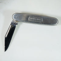 Tiny Craftsman Folding Knife Brooch