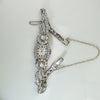 Stunning Vintage Platinum Diamond Encrusted Watch
