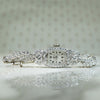 Stunning Vintage Platinum Diamond Encrusted Watch