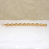 Large 14k Gold Antique Helix Barrette