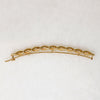 Large 14k Gold Antique Helix Barrette
