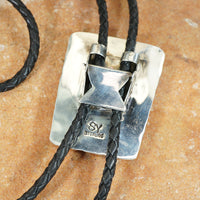 Sally Yazzie Galaxy Bolo Tie