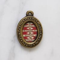 Rare Reliquary Pendant Circa 1800