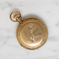 Mary Slevens' Elgin Pocket Watch