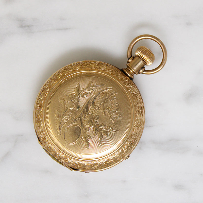 Mary Slevens' Elgin Pocket Watch
