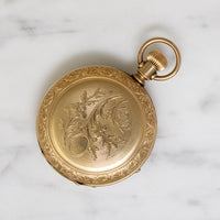 Mary Slevens' Elgin Pocket Watch