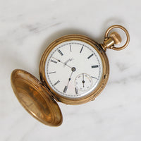 Mary Slevens' Elgin Pocket Watch