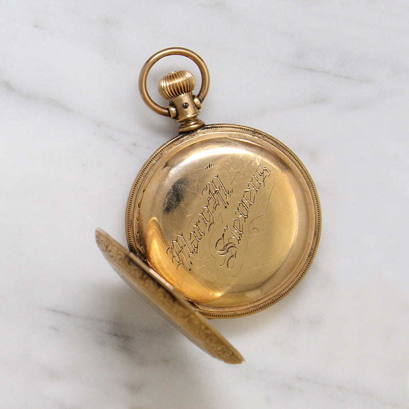 Mary Slevens' Elgin Pocket Watch