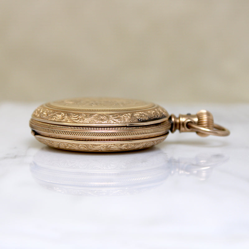 Mary Slevens' Elgin Pocket Watch