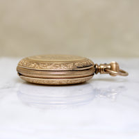 Mary Slevens' Elgin Pocket Watch