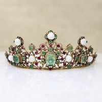 Bejeweled 19th Century Austro-Hungarian Tiara