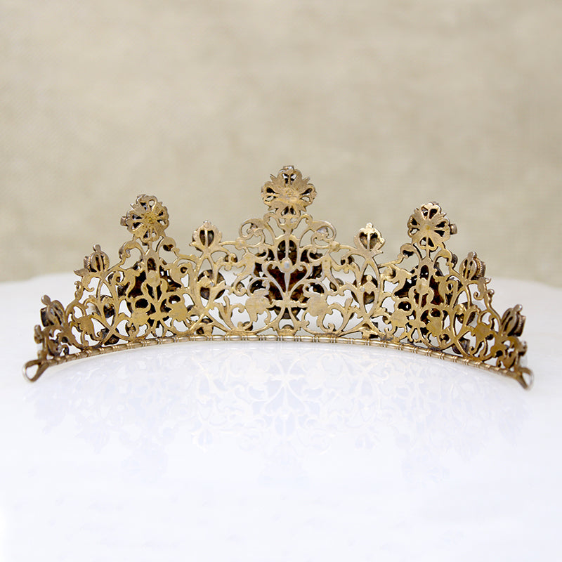 Bejeweled 19th Century Austro-Hungarian Tiara