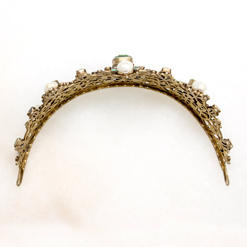 Bejeweled 19th Century Austro-Hungarian Tiara