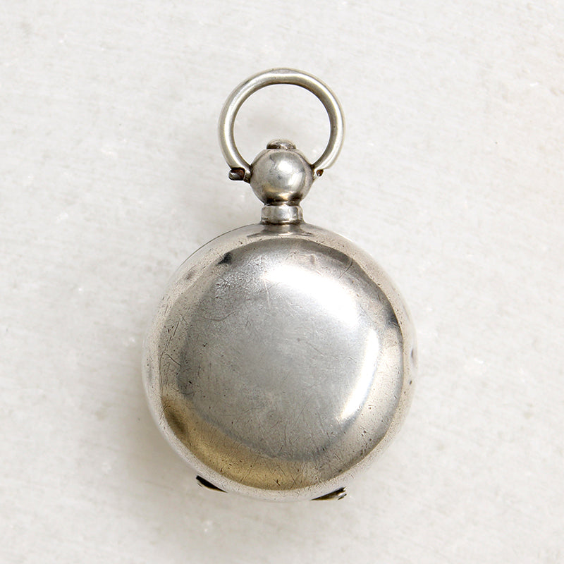 English Sterling Silver Sovereign Case