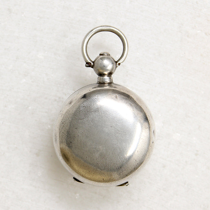 English Sterling Silver Sovereign Case