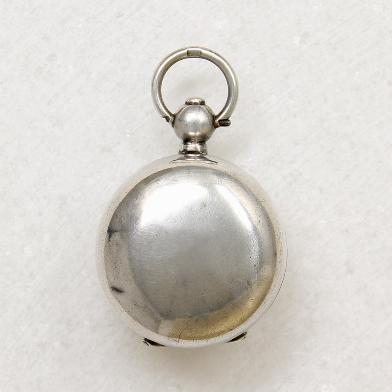 English Sterling Silver Sovereign Case