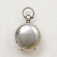 English Sterling Silver Sovereign Case