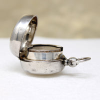English Sterling Silver Sovereign Case