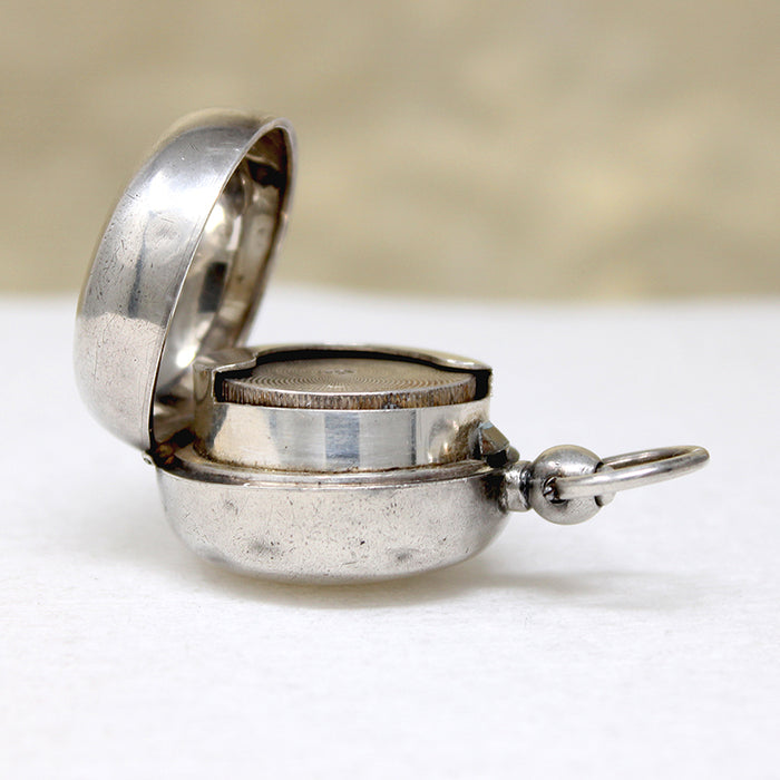 English Sterling Silver Sovereign Case