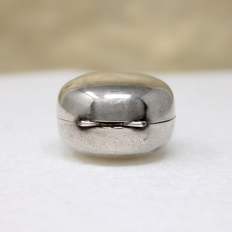 English Sterling Silver Sovereign Case