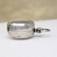 English Sterling Silver Sovereign Case