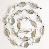 Fabulous Sterling Silver & Malachite Concho Belt