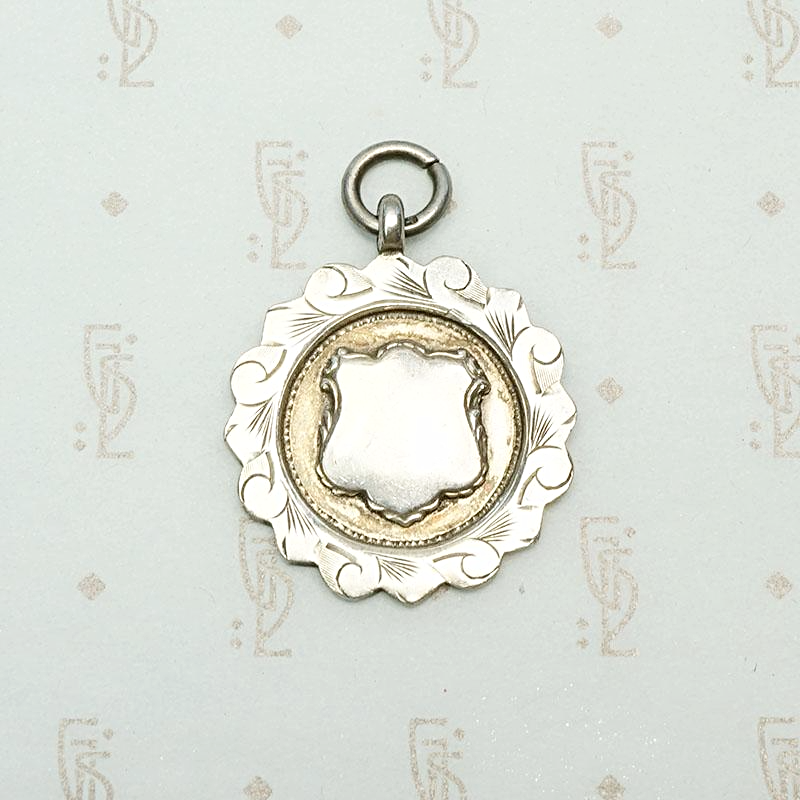Ladies & Gentlemen 1939 Doubles Lawn Tennis Fob