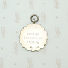 Ladies & Gentlemen 1939 Doubles Lawn Tennis Fob