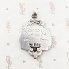 Seacroft & Crosscates Enameled Sterling Medal Fob